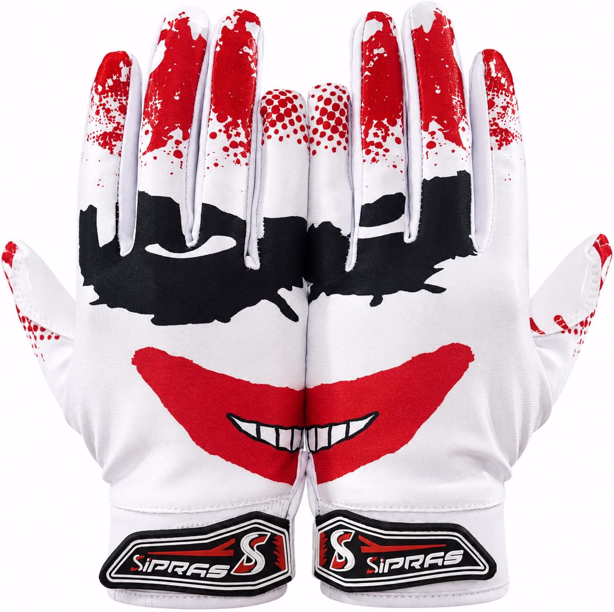 American Football Receiver Gloves for Catching and Grip – SIPRAS INDUSTRIES