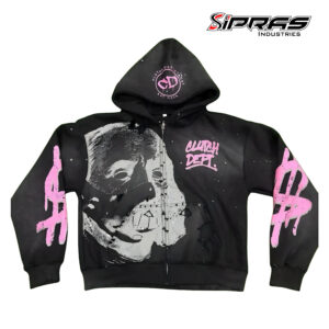 Custom Streetwear Hoodies Manufacturer – Oversized Heavyweight Unisex Hoodies