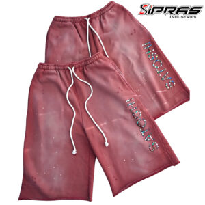 Custom Streetwear Shorts manufacturer and wholesale supplier SIPRAS INDUSTRIES
