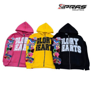 Premium Custom Streetwear Hoodies Manufacturer – Oversized Heavyweight Unisex Hoodies
