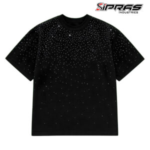 Custom oversized heavyweight Streetwear T-Shirt for urban fashion brands