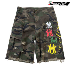Custom Streetwear Shorts manufacturer and exporter for wholesale private label apparel