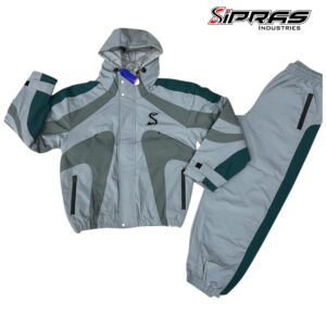 B2B OEM ODM custom streetwear nylon sets by SIPRAS INDUSTRIES