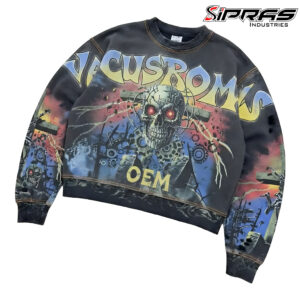 Streetwear Sweatshirts manufacturer and exporter for oversized urban fashion custom wholesale and private label clothing