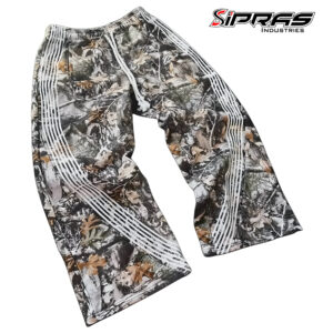 Custom streetwear pants manufacturer and exporter SIPRAS INDUSTRIES