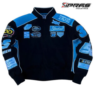 Custom Streetwear Jackets manufacturer and wholesale urban fashion outerwear supplier SIPRAS INDUSTRIES