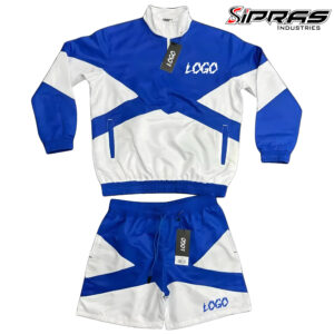 OEM ODM custom streetwear nylon sets for B2B apparel brands by SIPRAS INDUSTRIES