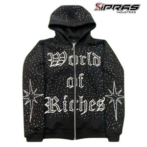 Custom Streetwear Hoodies Manufacturer – Oversized Heavyweight Unisex Hoodies
