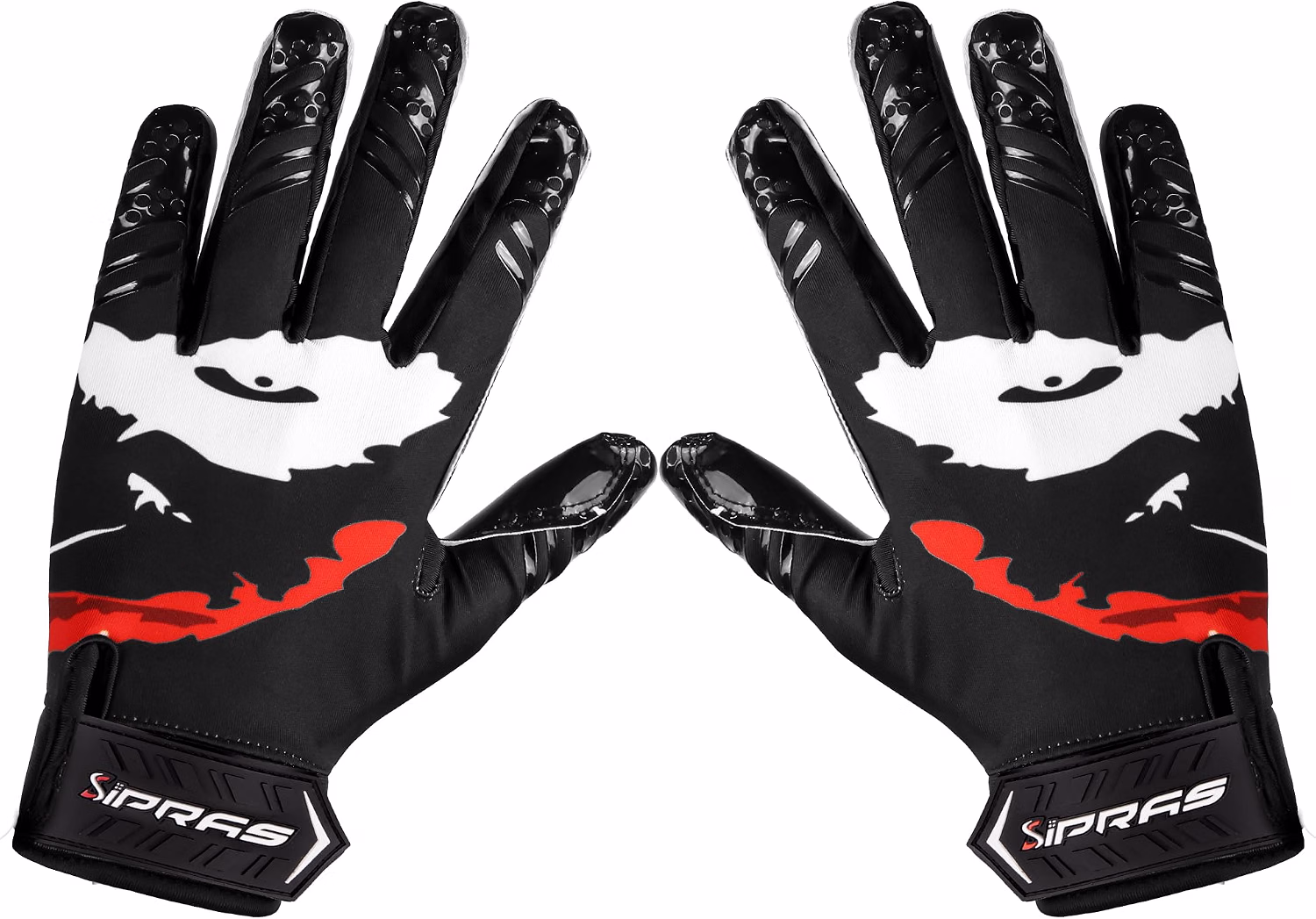 American Football Gloves and Receiver Gloves for Catching – SIPRAS INDUSTRIES