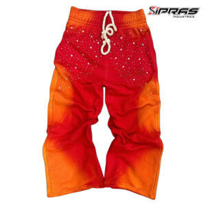 Custom streetwear pants manufacturer and exporter SIPRAS INDUSTRIES