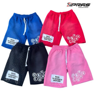 Custom Streetwear Shorts manufacturer and wholesale apparel exporter SIPRAS INDUSTRIES