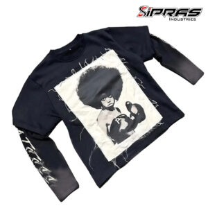 Premium custom Streetwear T-Shirt with oversized fit for urban fashion apparel brands