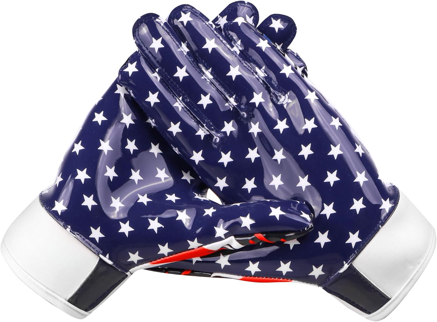 American Football Receiver Gloves for Catching and Grip – SIPRAS INDUSTRIES