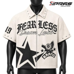 Custom premium streetwear shirts OEM ODM manufacturer SIPRAS INDUSTRIES