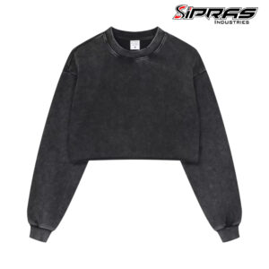 Custom streetwear crop top manufacturer for wholesale private label OEM ODM apparel