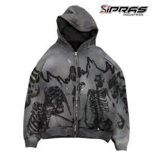 Custom Streetwear Hoodies Manufacturer – Oversized Heavyweight Unisex Hoodies