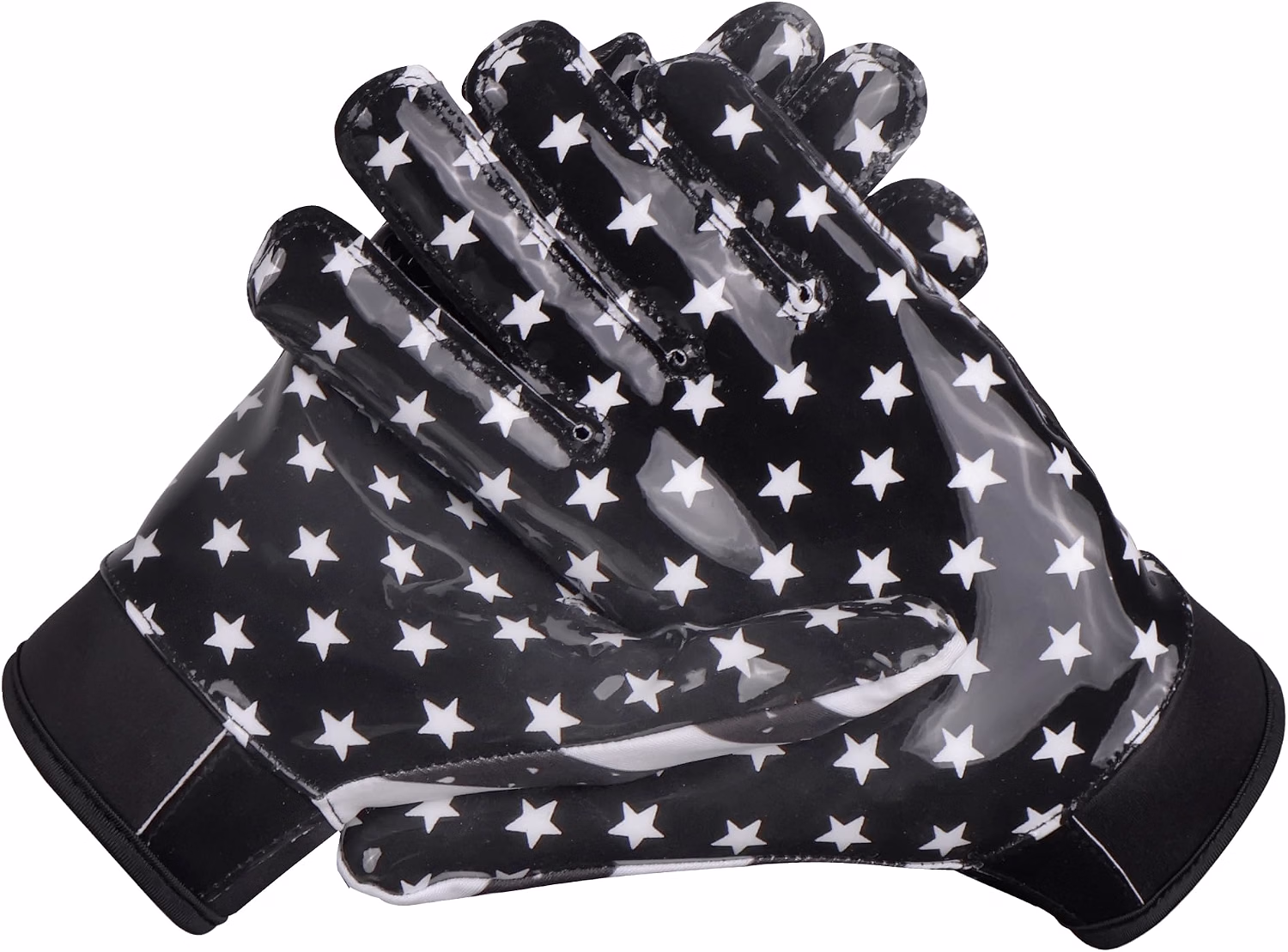 Custom American Football Receiver Gloves for Grip and Catching – SIPRAS INDUSTRIES