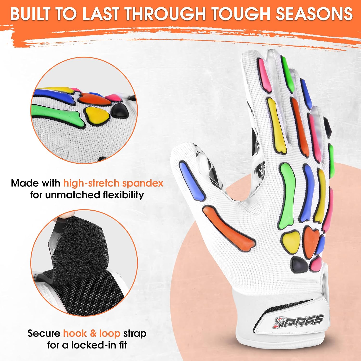American Football Gloves and Receiver Gloves Manufacturer – SIPRAS INDUSTRIES
