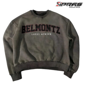 Premium streetwear sweatshirts manufacturer and exporter for oversized urban fashion wholesale and private label clothing