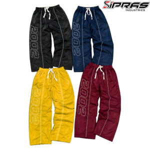 Custom streetwear pants manufacturer and exporter by SIPRAS INDUSTRIES