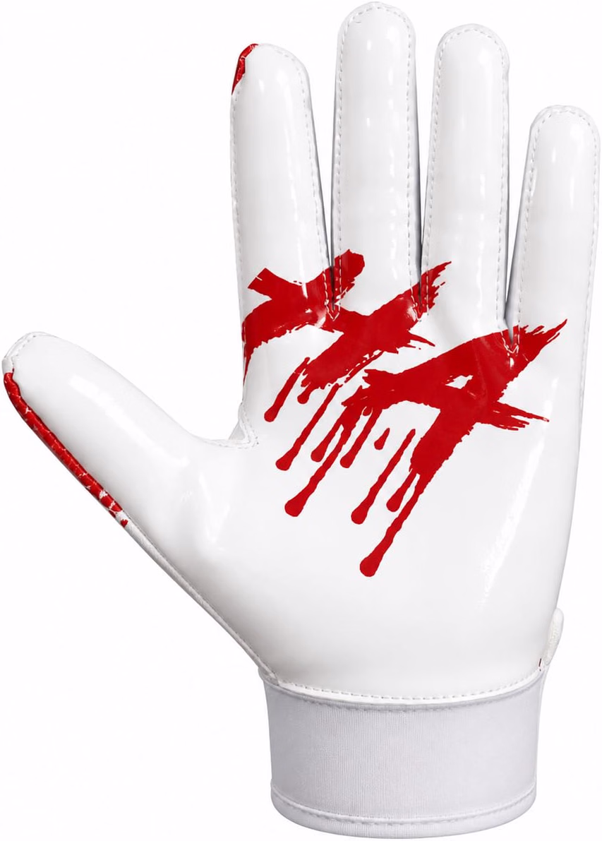 American Football Receiver Gloves for Catching and Grip – SIPRAS INDUSTRIES