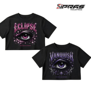 Streetwear crop tops custom wholesale private label OEM ODM clothing manufacturer SIPRAS INDUSTRIES