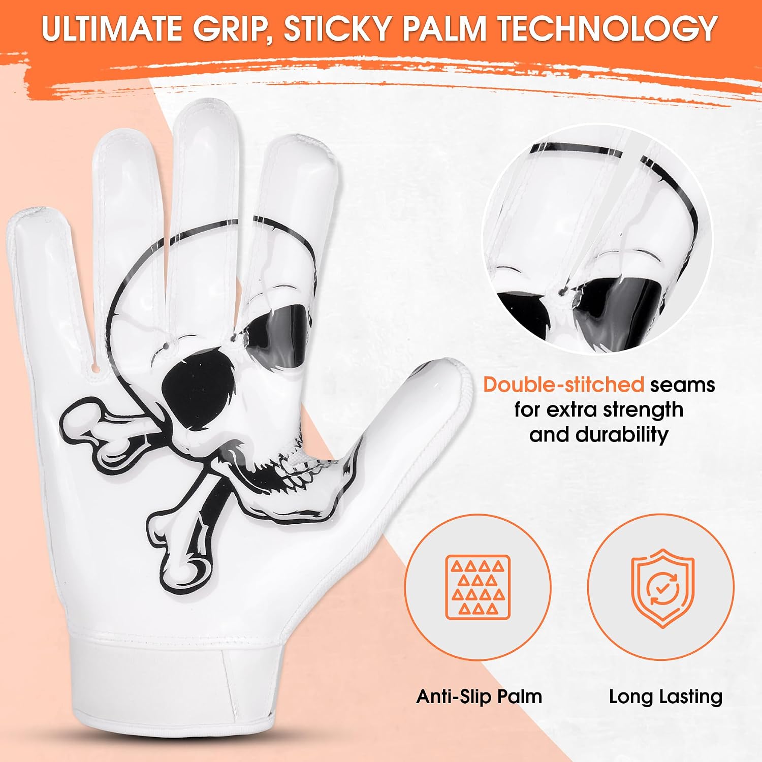American Football Gloves and Receiver Gloves Manufacturer – SIPRAS INDUSTRIES