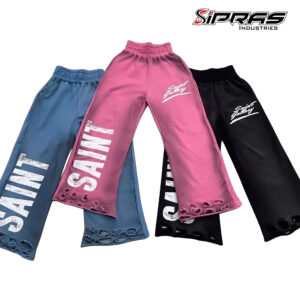 Custom streetwear pants manufacturer and wholesale exporter SIPRAS INDUSTRIES