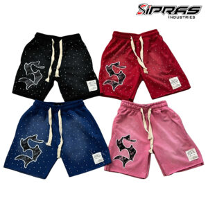 Custom Streetwear Shorts manufacturer, supplier and exporter SIPRAS INDUSTRIES