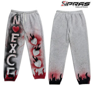 Custom streetwear pants manufacturer and exporter SIPRAS INDUSTRIE