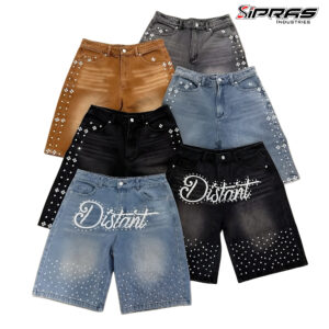 Custom Streetwear Shorts manufacturer and exporter | SIPRAS INDUSTRIES