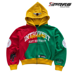 Custom Streetwear Hoodies – Oversized Heavyweight Unisex Hoodies Manufacturer