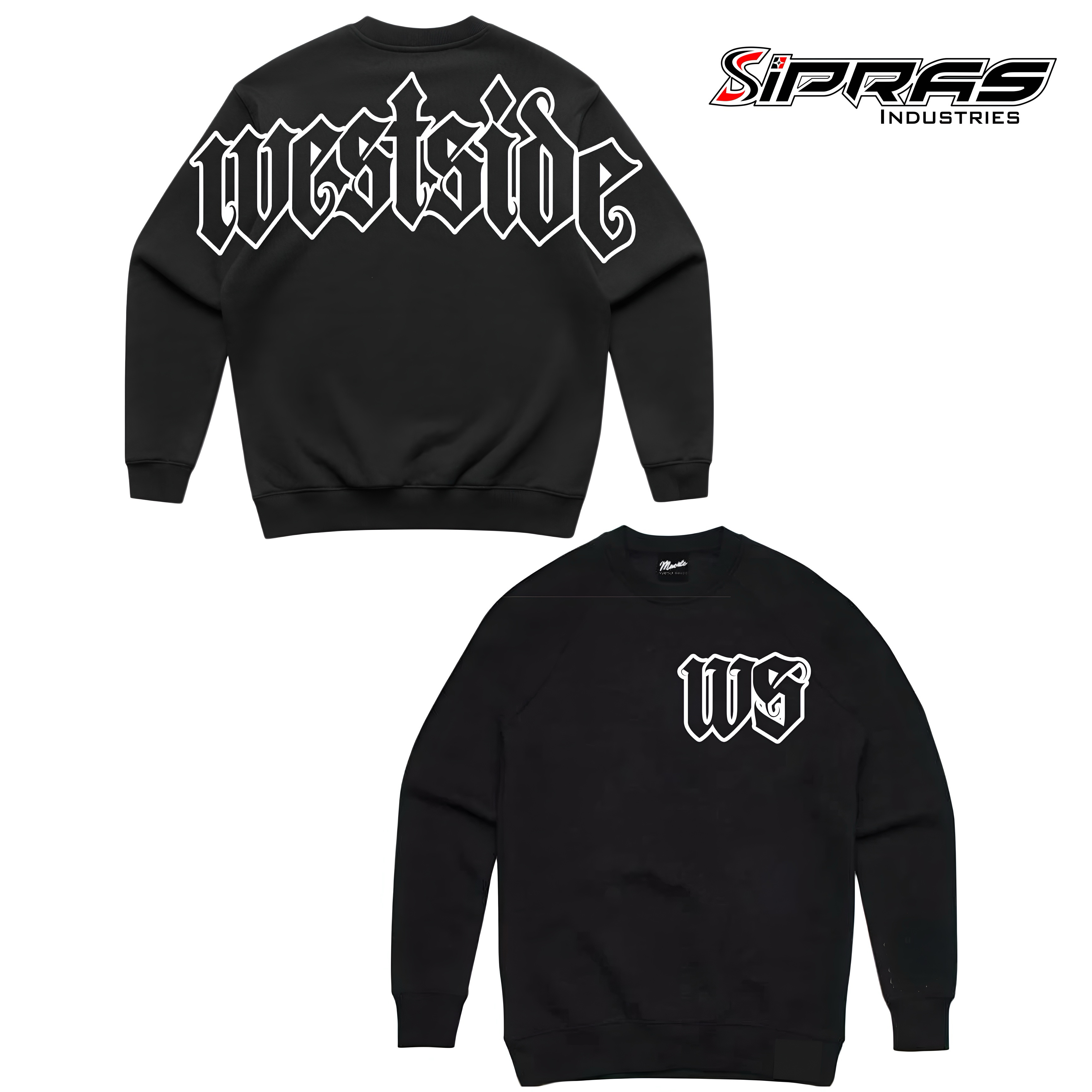 Streetwear Sweatshirts manufacturer and exporter for custom oversized urban fashion wholesale and private label clothing brands