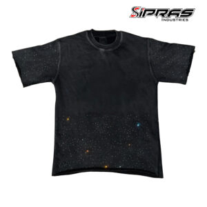 Custom oversized heavyweight Streetwear T-Shirt Tee for urban fashion and private-label apparel