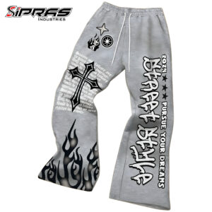 Custom streetwear pants manufacturer and wholesale supplier SIPRAS INDUSTRIES