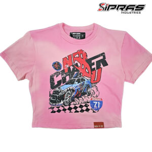 Custom streetwear crop tops wholesale private label clothing manufacturer OEM ODM SIPRAS INDUSTRIES