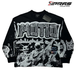 Streetwear Sweatshirts manufacturer and exporter offering custom oversized urban fashion wholesale and private label apparel