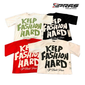 Premium custom Streetwear T-Shirt and oversized heavyweight tee for urban fashion brands
