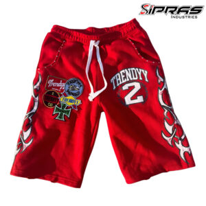 Custom Streetwear Shorts manufacturer and exporter SIPRAS INDUSTRIES