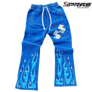 Premium custom streetwear pants manufacturer and exporter SIPRAS INDUSTRIES
