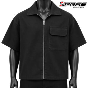 Custom streetwear shirts manufacturer exporter for private label fashion brands