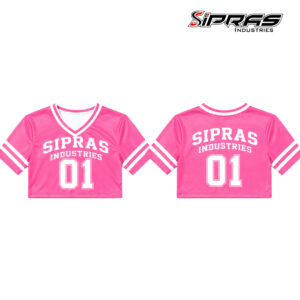 Streetwear crop tops custom private label wholesale OEM ODM clothing manufacturer SIPRAS INDUSTRIES