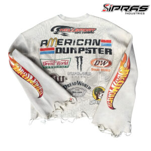 Premium Streetwear Sweatshirts manufacturer and exporter for custom oversized urban fashion wholesale and private label apparel