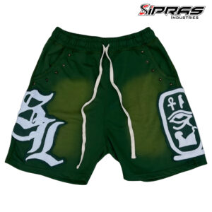 Custom Streetwear Shorts manufacturer and exporter | SIPRAS INDUSTRIES