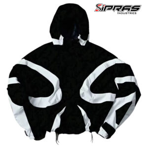 Custom streetwear jacket manufacturer and wholesale urban outerwear supplier SIPRAS INDUSTRIES