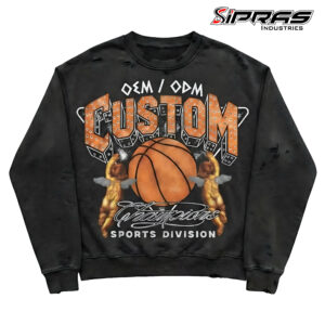 Streetwear Sweatshirts manufacturer and exporter for custom oversized urban fashion wholesale and private label apparel