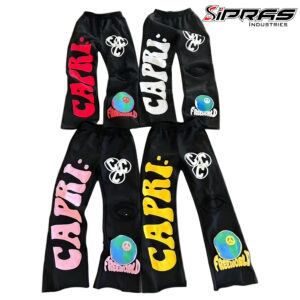 Custom streetwear pants manufacturer and wholesale apparel exporter SIPRAS INDUSTRIES