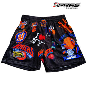 Custom Streetwear Shorts manufacturer and exporter SIPRAS INDUSTRIES