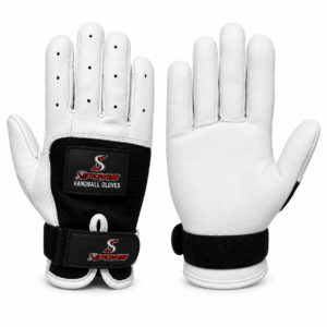 SIPRAS INDUSTRIES handball gloves with grip palm flexible fingers and adjustable wrist closure