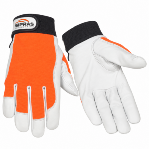 Industrial assembly gloves for precision handling, manufacturing and factory work